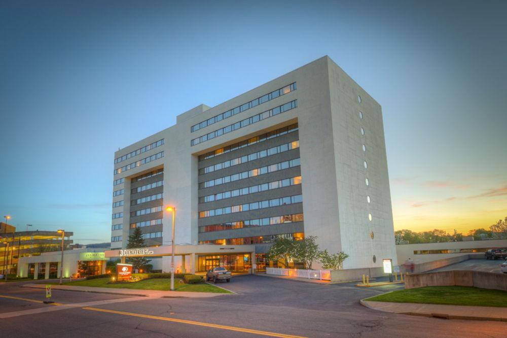 Doubletree By Hilton Binghamton Otel Dış mekan fotoğraf