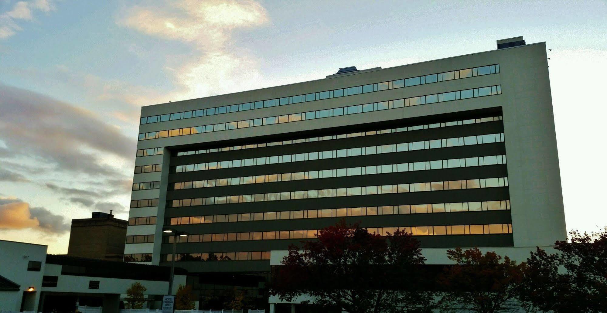 Doubletree By Hilton Binghamton Otel Dış mekan fotoğraf